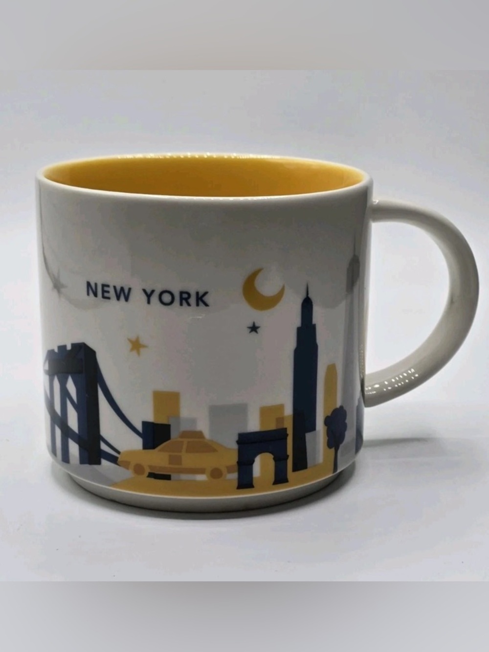 Starbucks “You Are Here” NEW YORK Collector's Edition Coffee Mug 2015